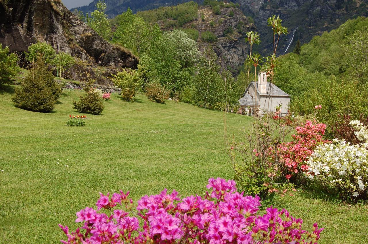 Chalet La Baita Villa Baceno Eksteriør billede