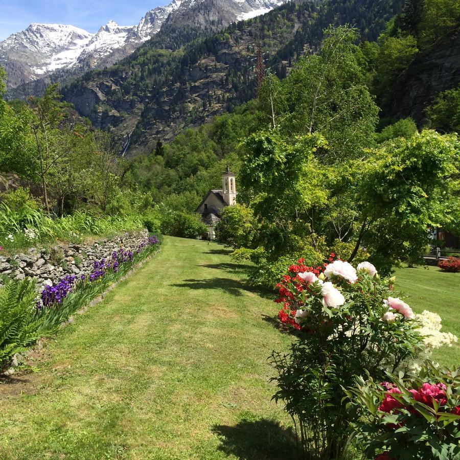 Chalet La Baita Villa Baceno Eksteriør billede